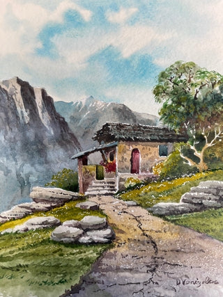 Swiss Mountain House