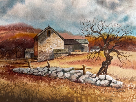 Autum Barn (Original)