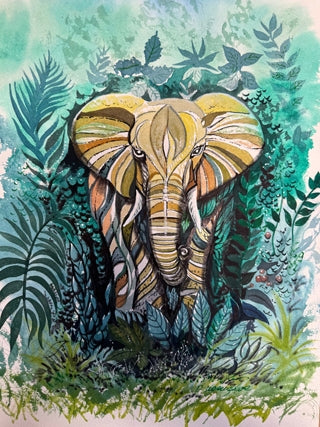 Jungle Elephant (Original)