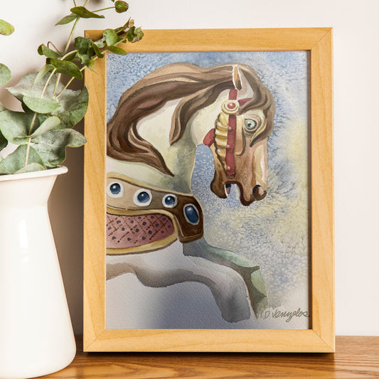 Carousel Horse No #4 (Original)