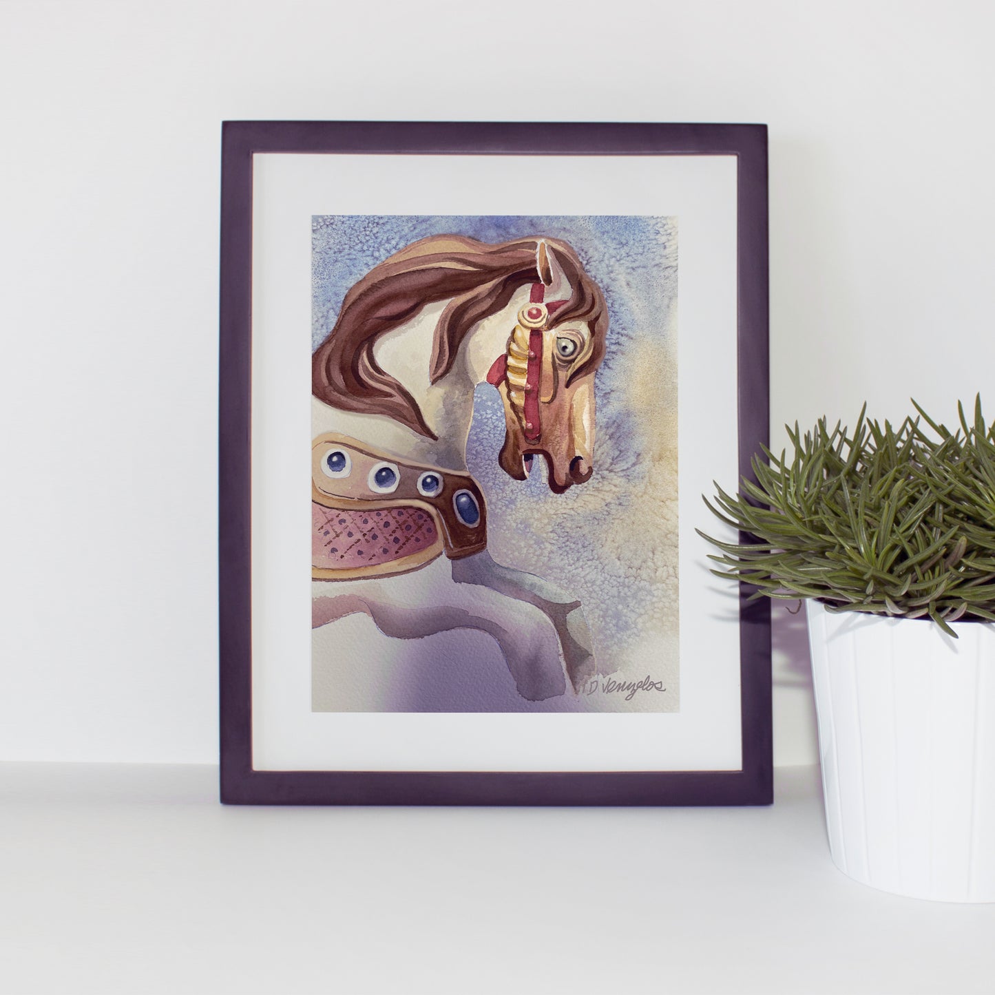 Carousel Horse No #4 (Original)