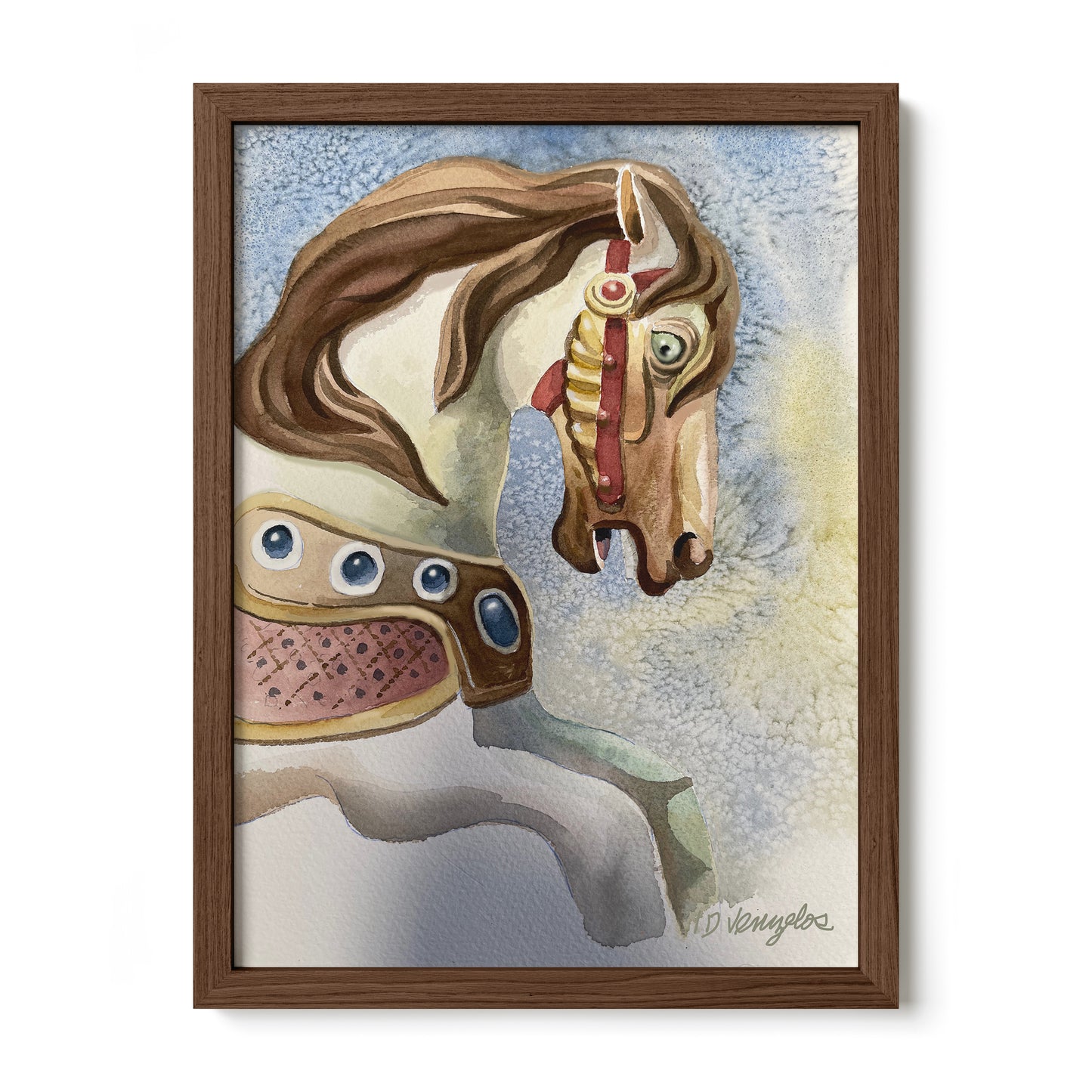 Carousel Horse No #4 (Original)