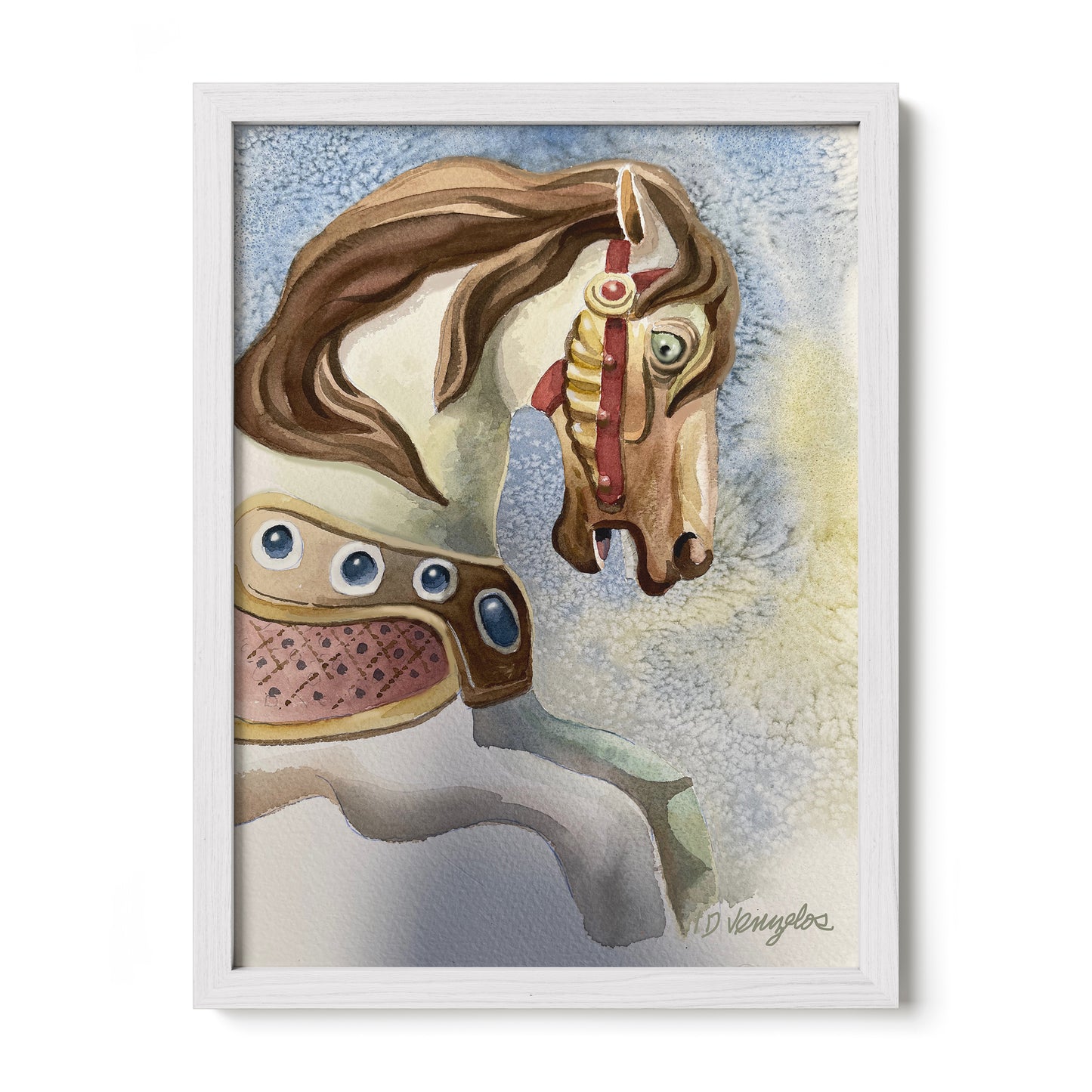 Carousel Horse No #4 (Original)
