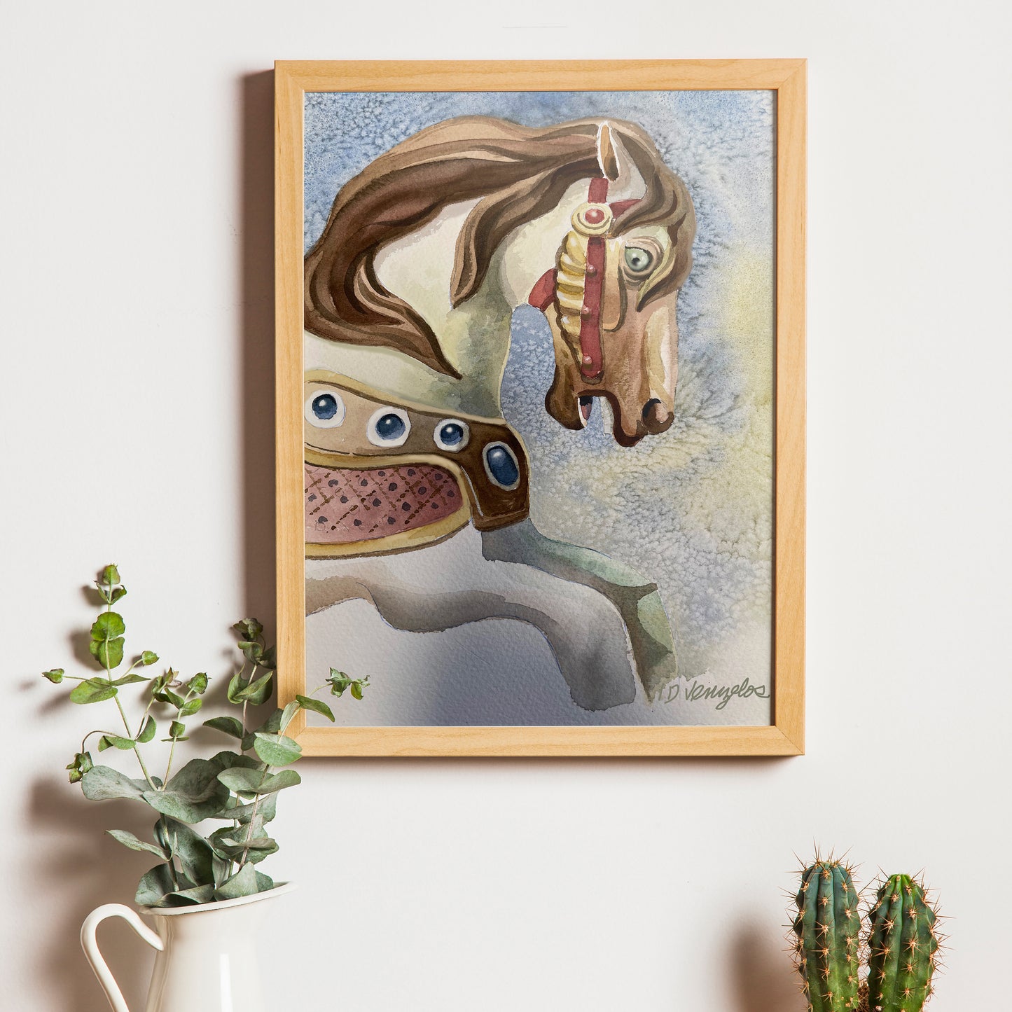 Carousel Horse No #4 (Original)