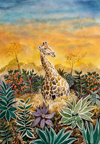 Savanna Giraffe (Original)
