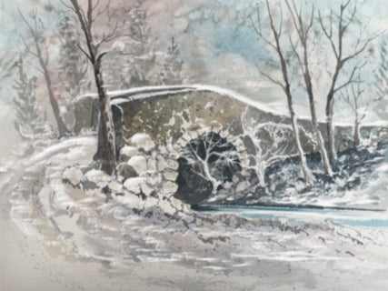 Snow Bridge (Original)