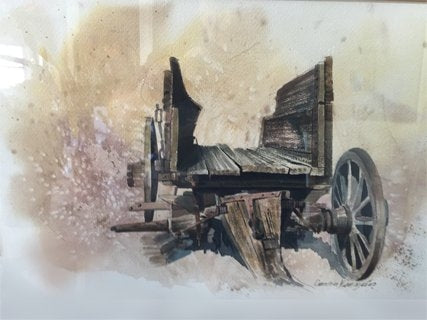 Broken Wheel (Original)