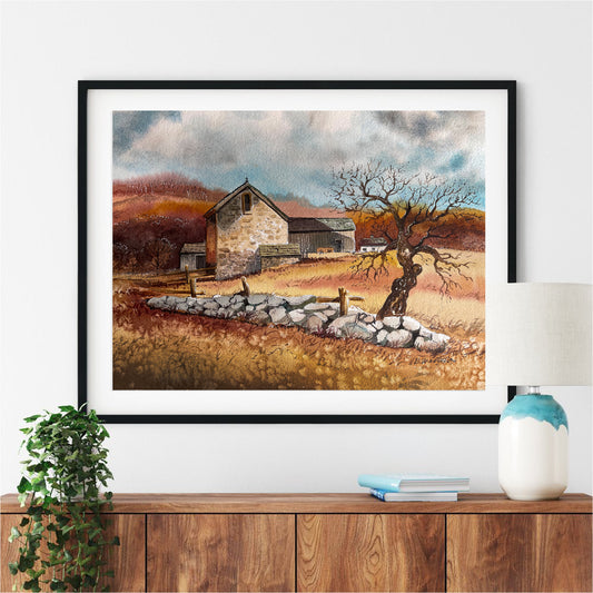 Autum Barn (Original)