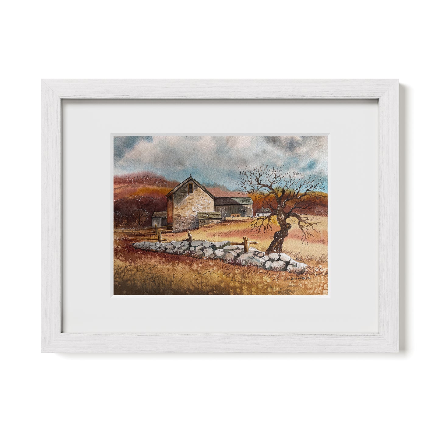 Autum Barn (Original)