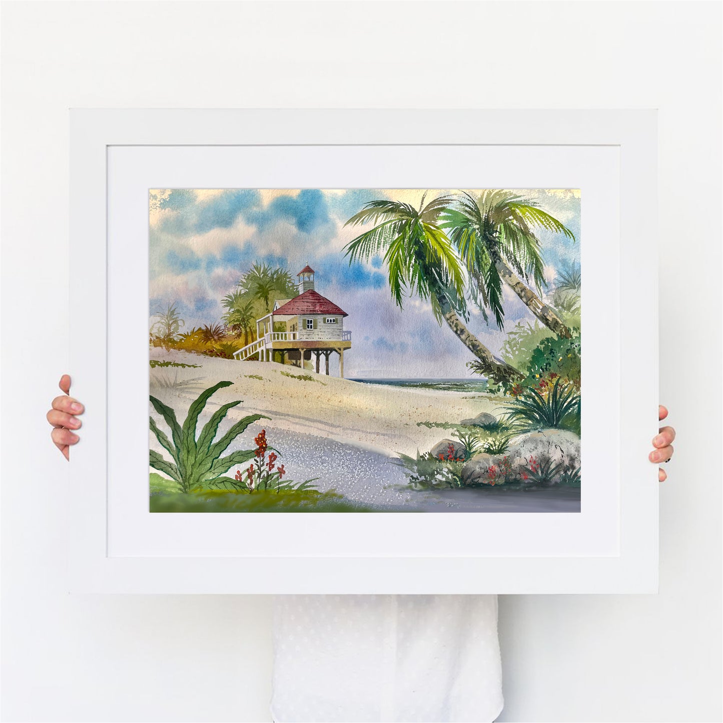 Beach Shack (Original)