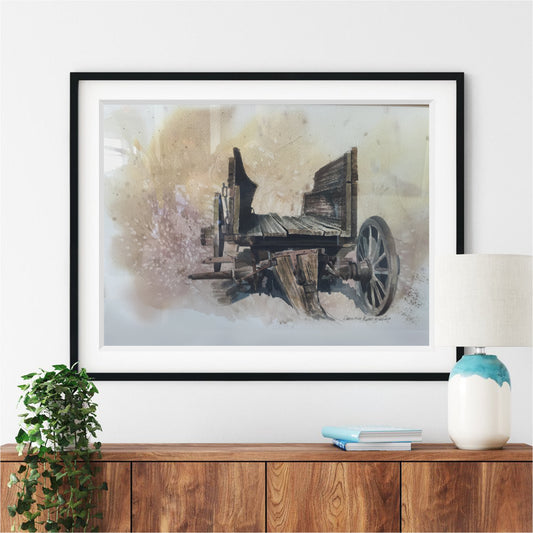 Broken Wheel (Original)