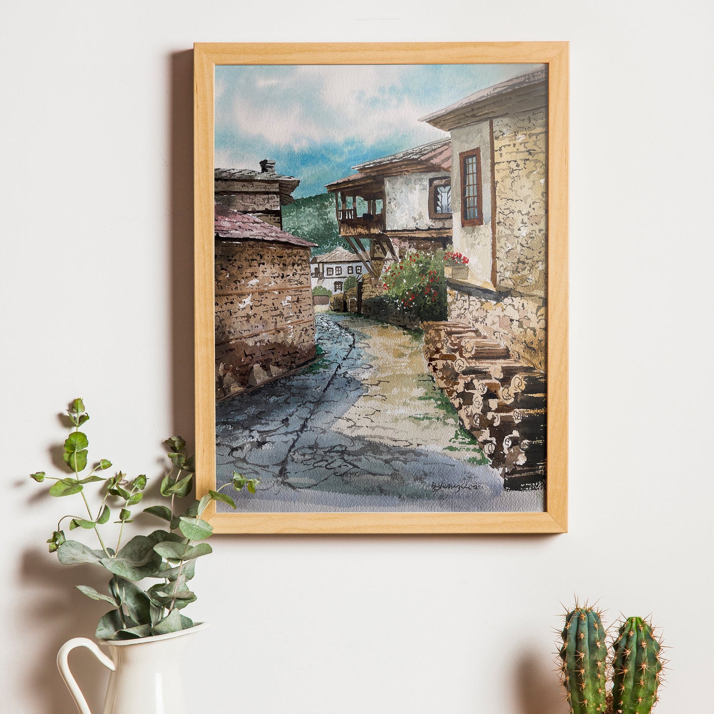 Italy Wood Pile (Original)