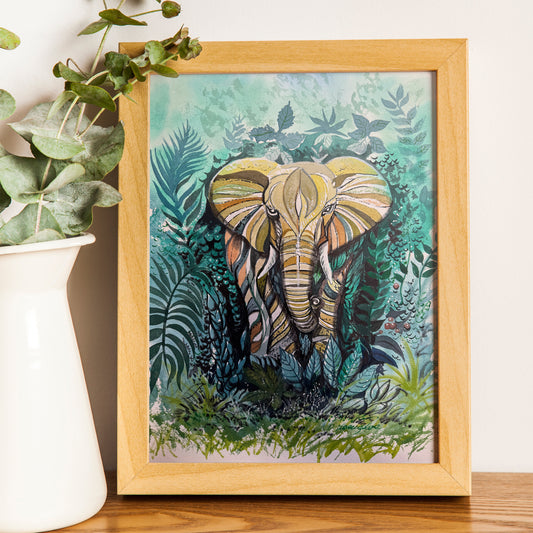 Jungle Elephant (Original)