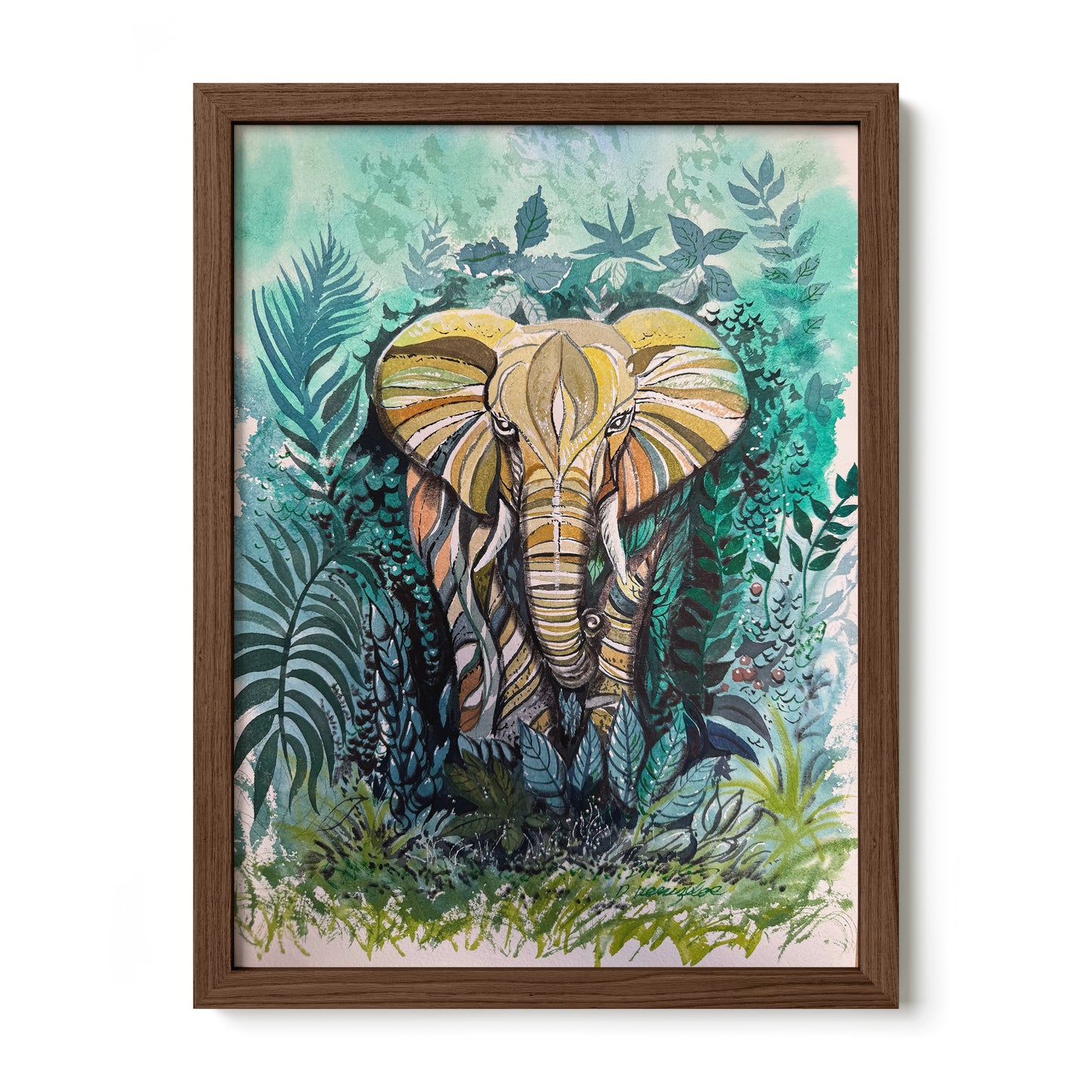 Jungle Elephant (Original)
