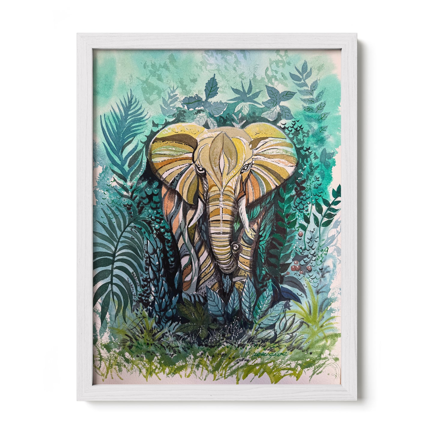 Jungle Elephant (Original)