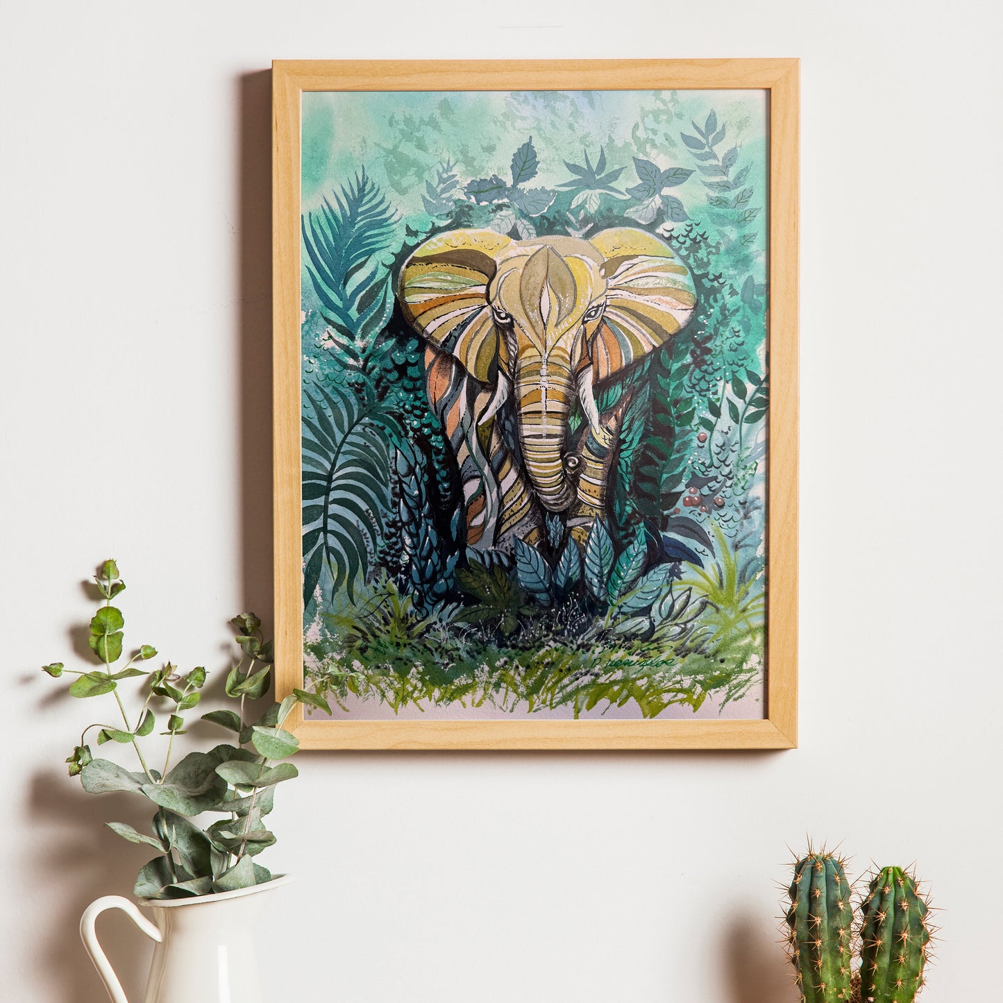 Jungle Elephant (Original)