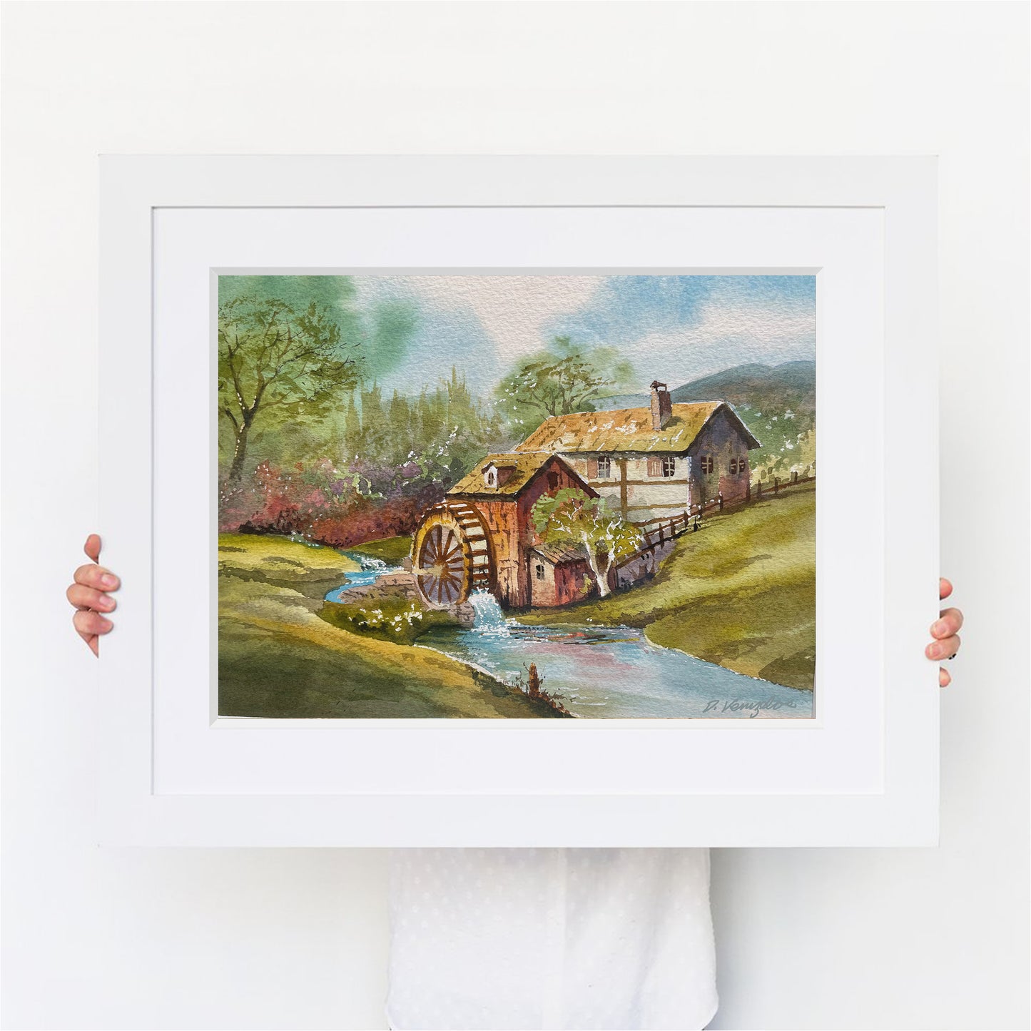 Moutain Mill (Original)