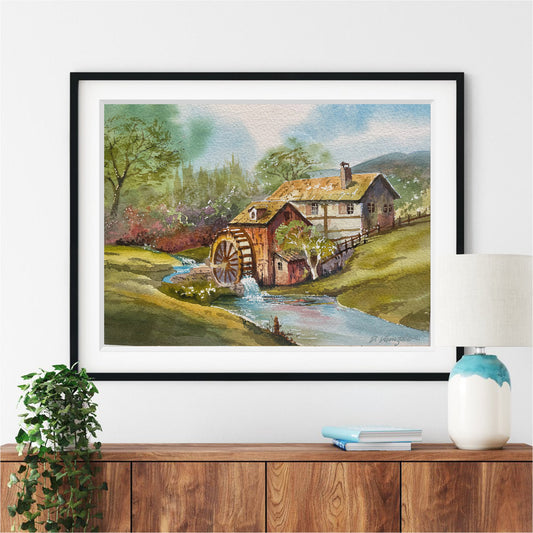 Moutain Mill (Original)