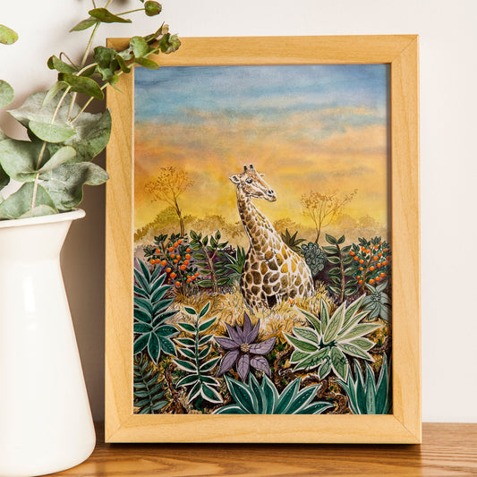 Savanna Giraffe (Original)