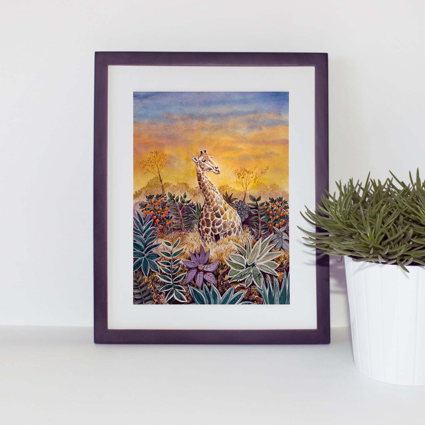 Savanna Giraffe (Original)