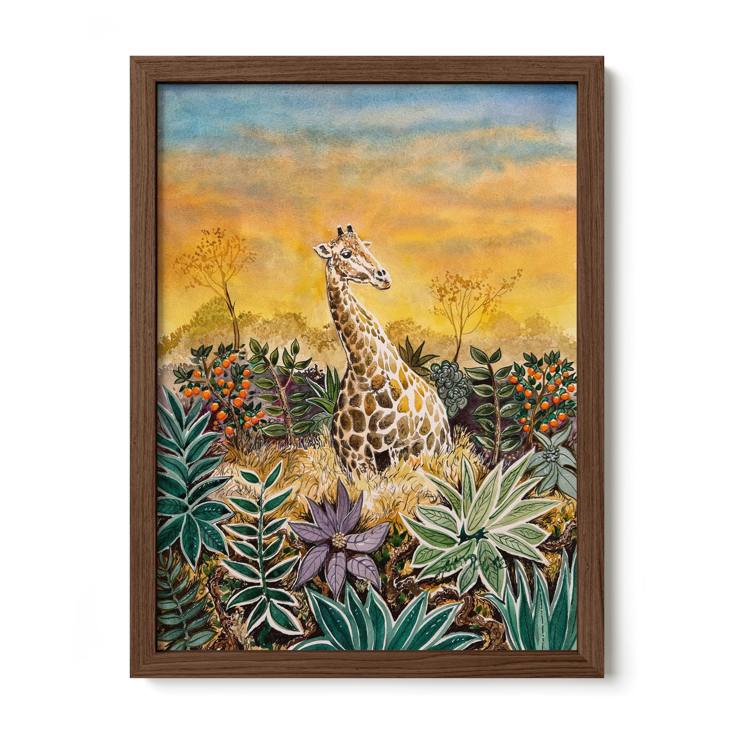 Savanna Giraffe (Original)
