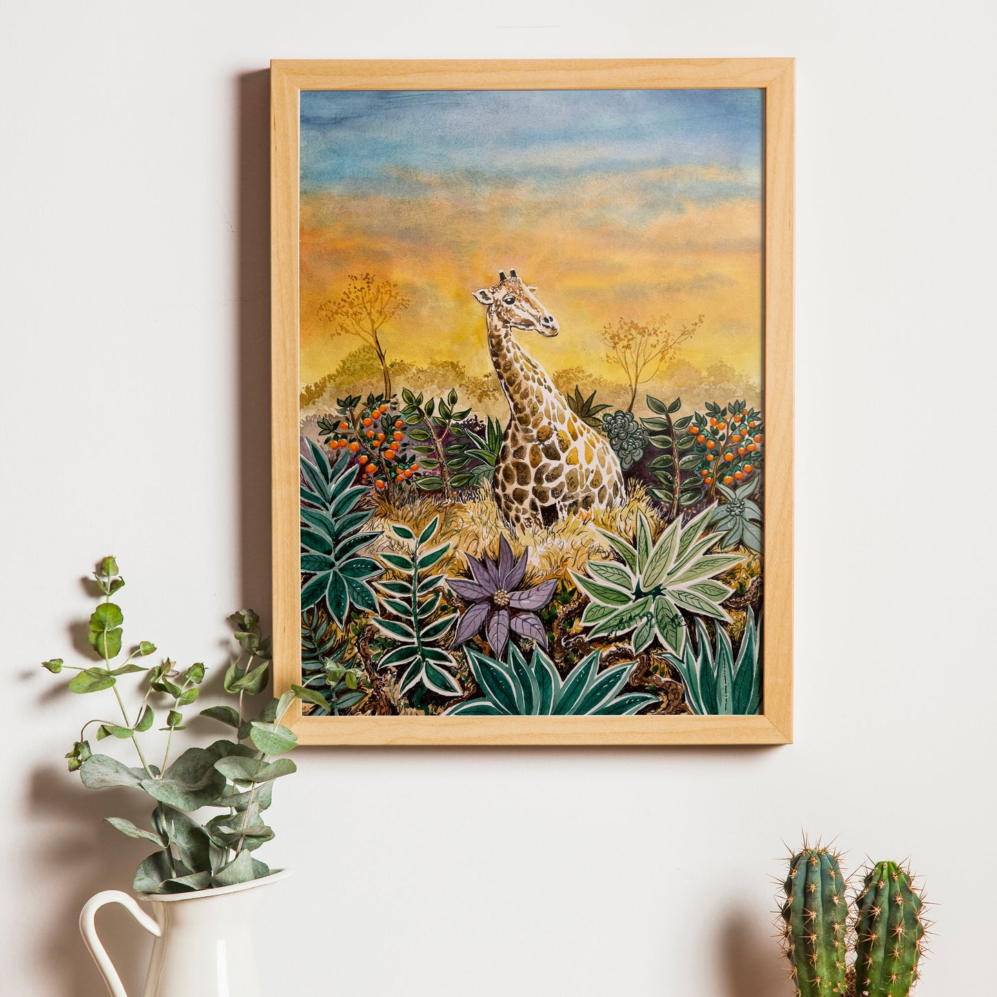 Savanna Giraffe (Original)