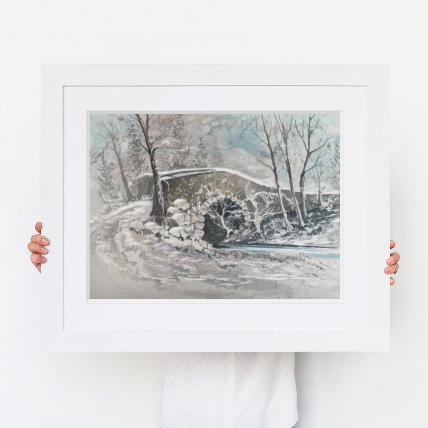 Snow Bridge (Original)