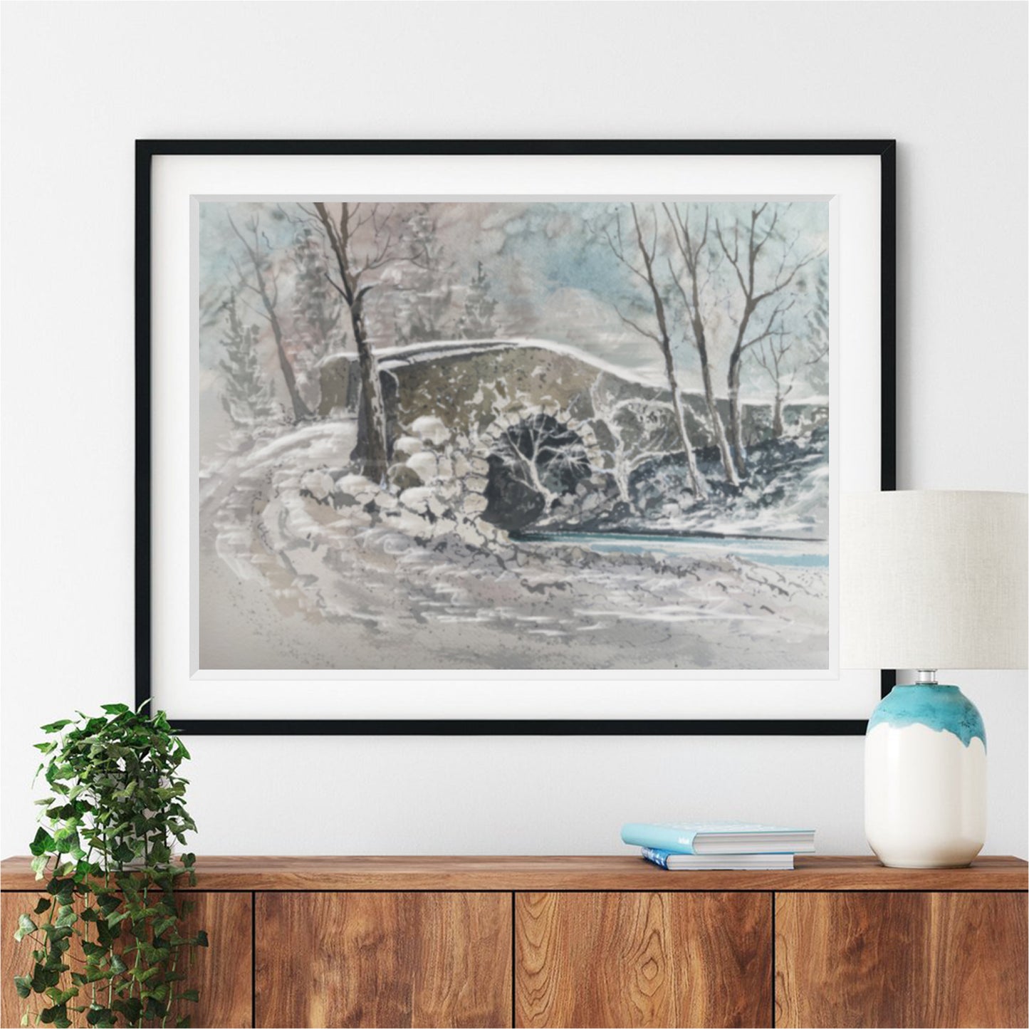 Snow Bridge (Original)