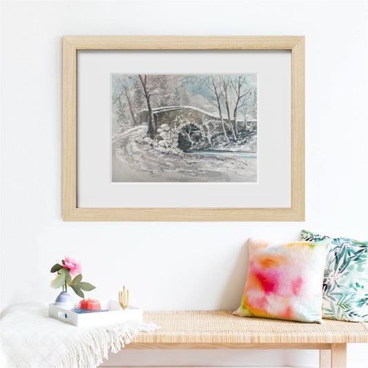 Snow Bridge (Original)