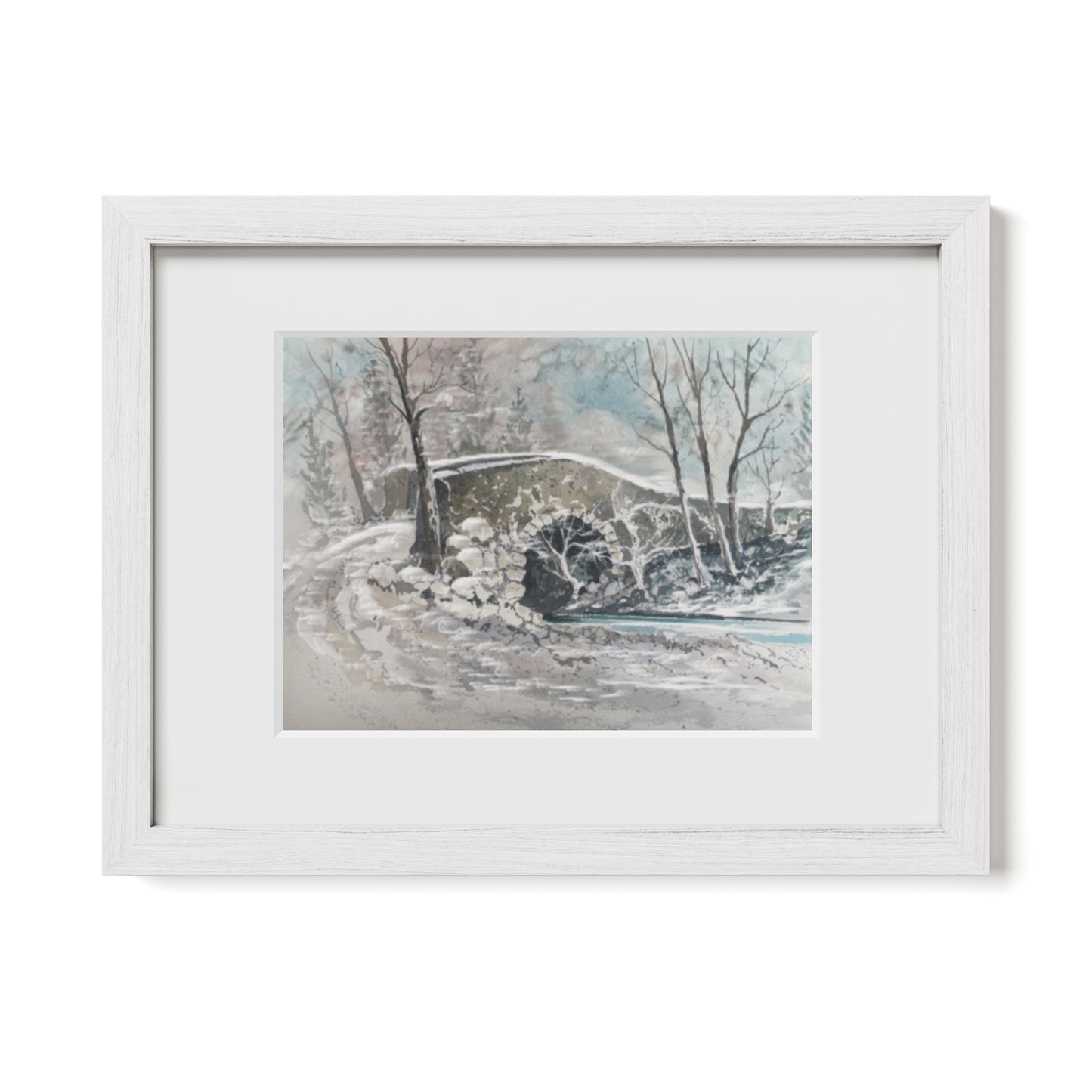 Snow Bridge (Original)