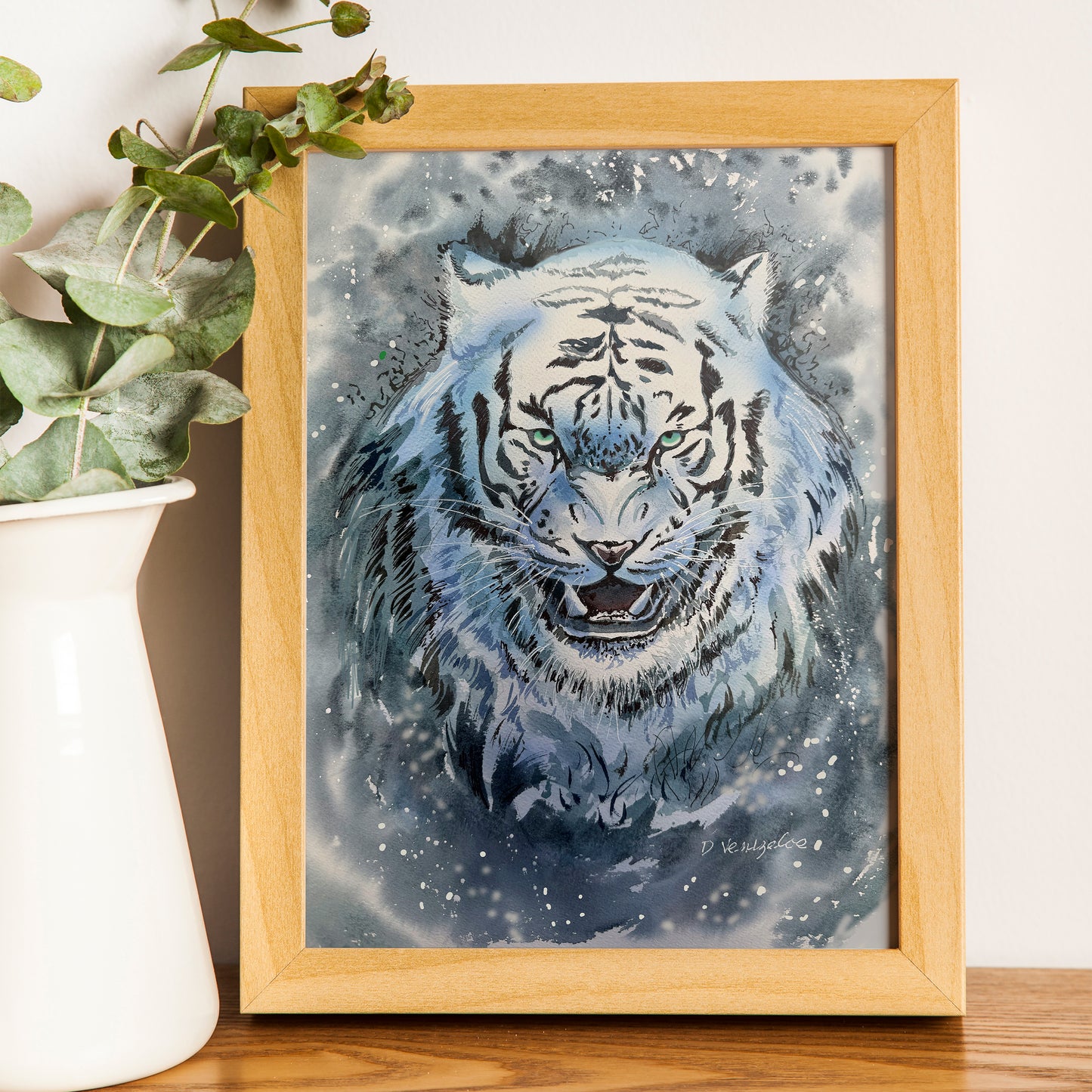 Snow Tiger Teeth