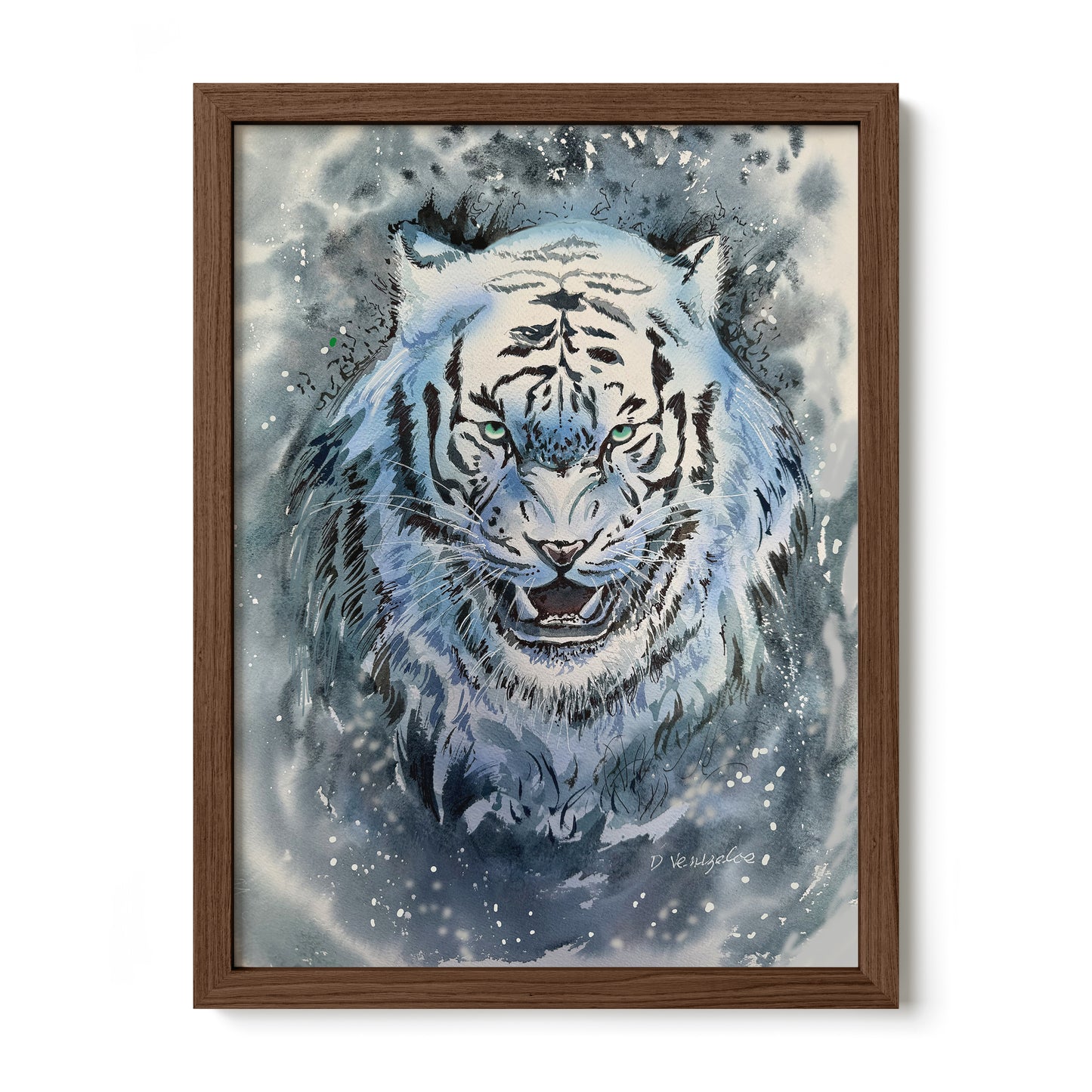 Snow Tiger Teeth
