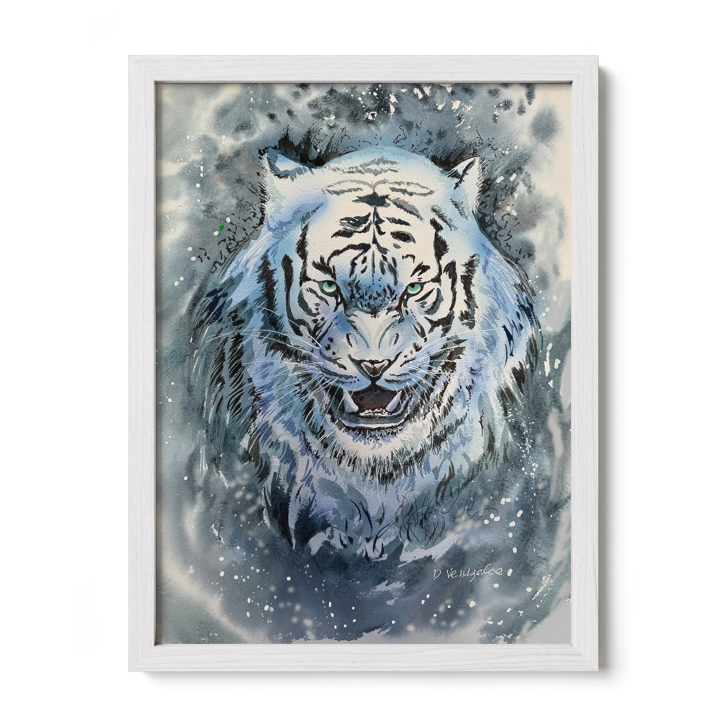 Snow Tiger Teeth