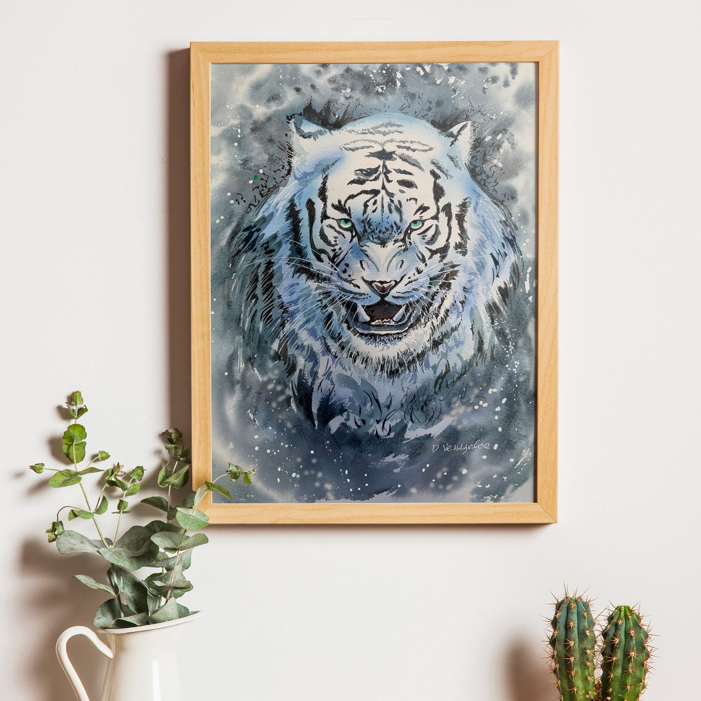 Snow Tiger Teeth