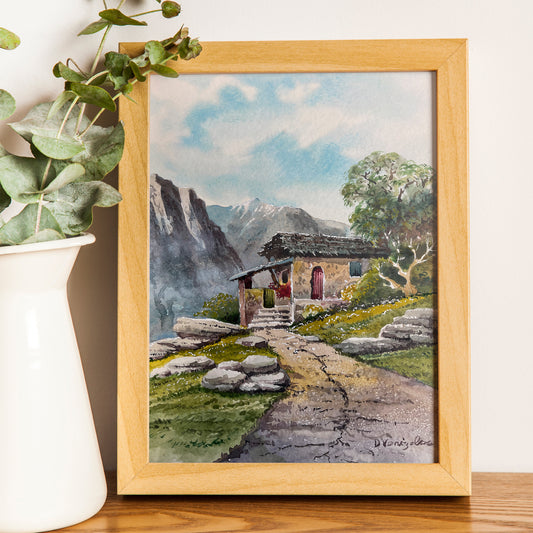 Swiss Mountain House (Original)