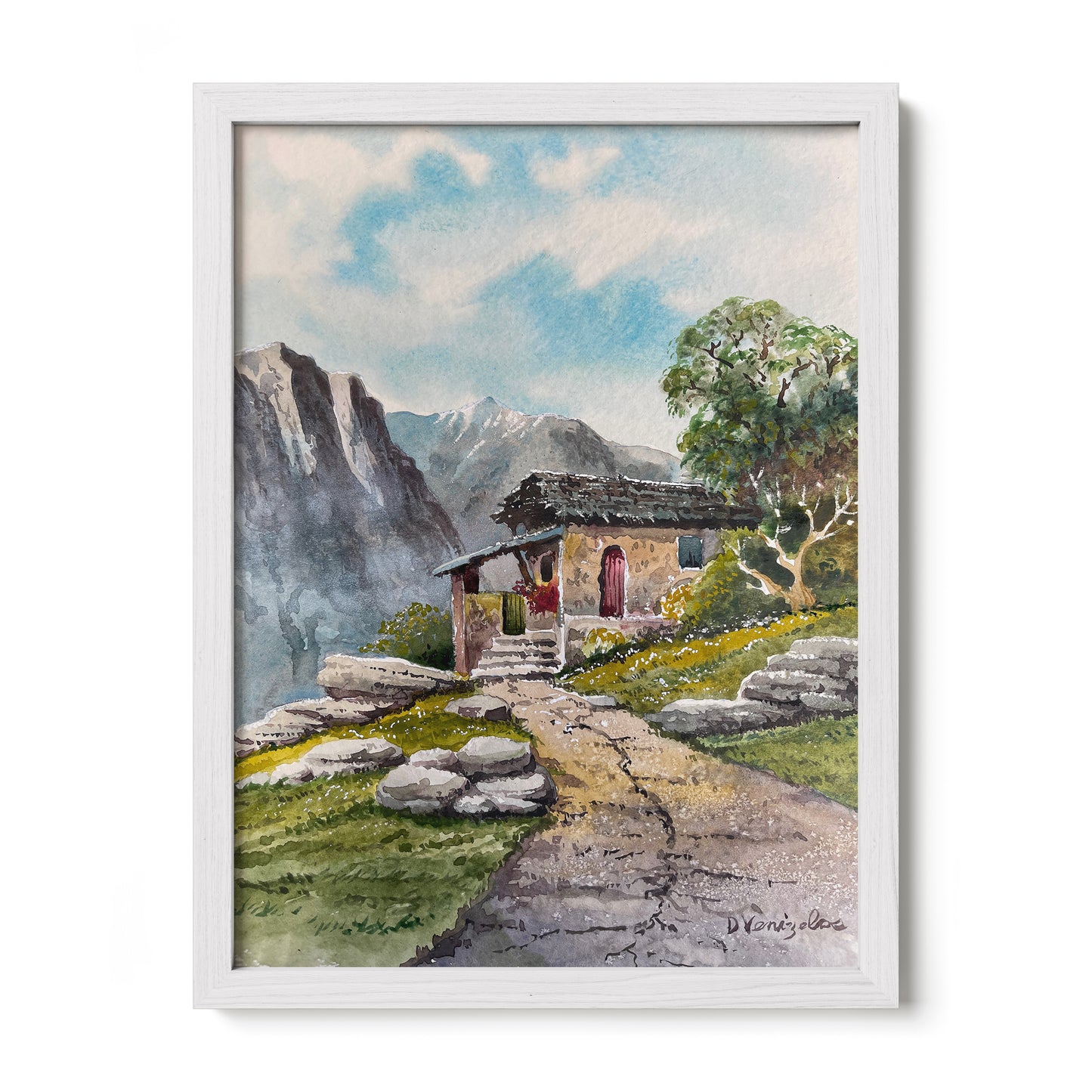 Swiss Mountain House