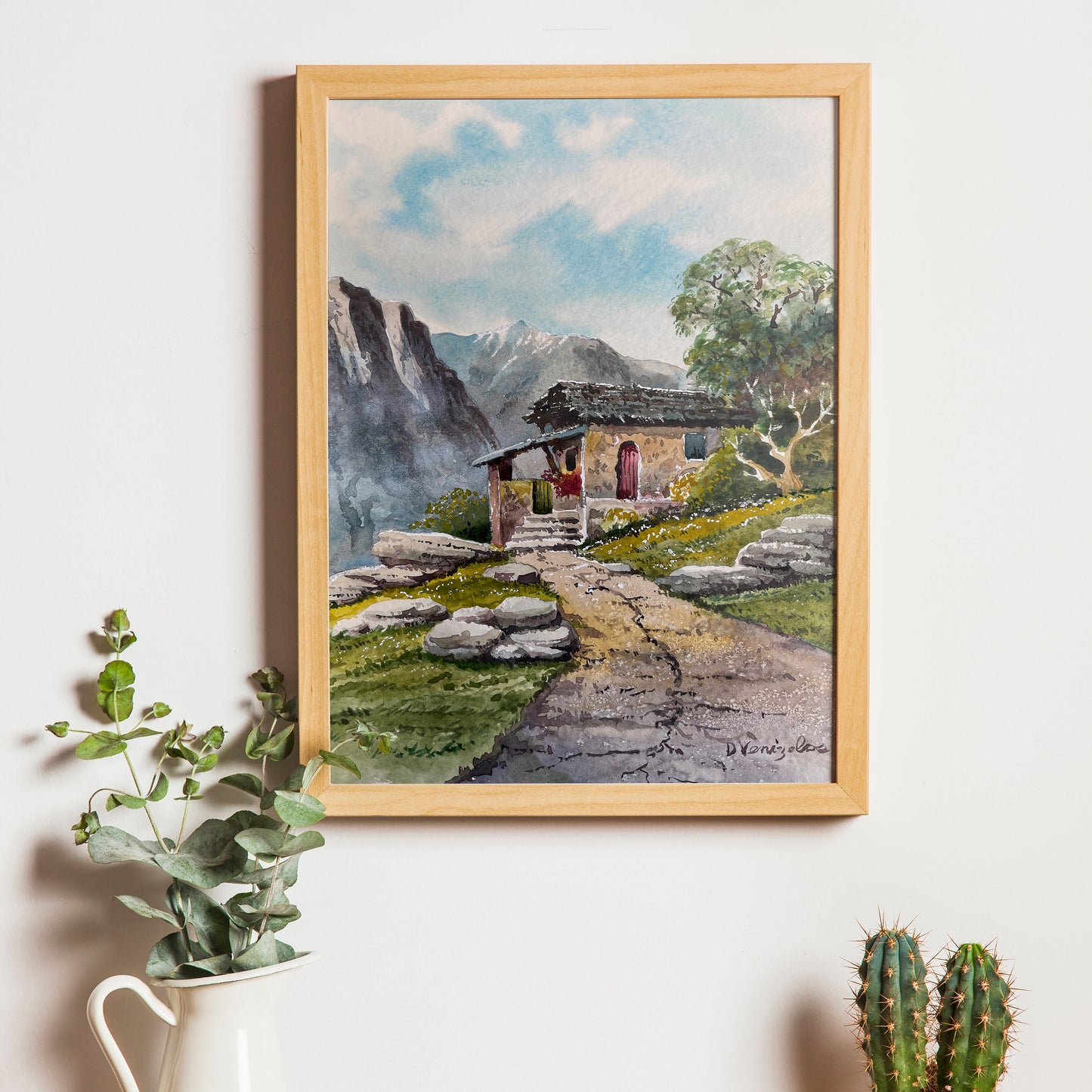 Swiss Mountain House