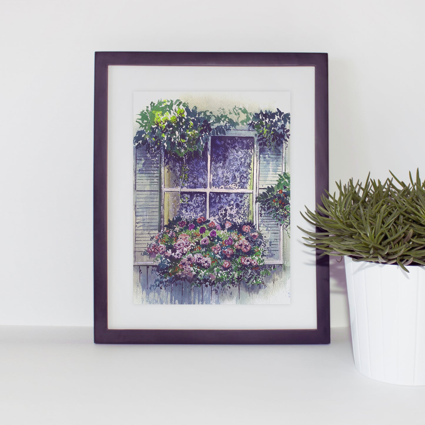 Window Flowers