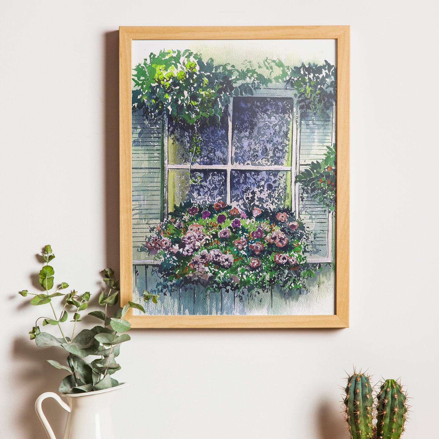 Window Flowers