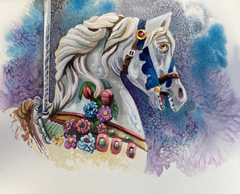 Carousel House No #2 (Original)