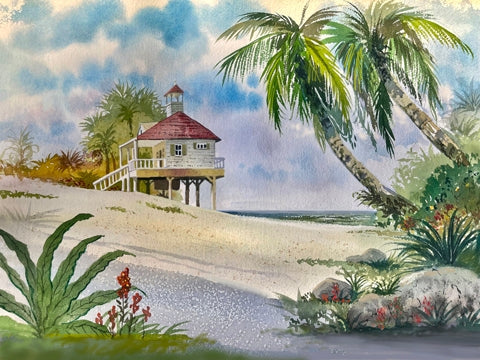 Beach Shack (Original)