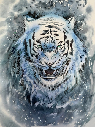 Snow Tiger Teeth