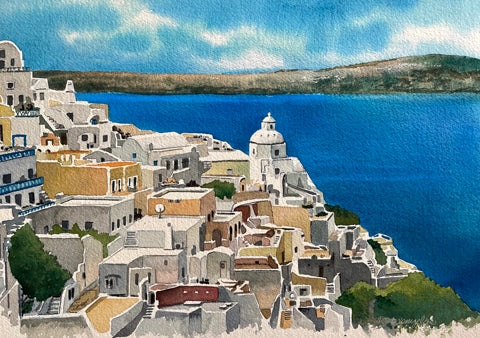 Greece No #1 (Original)