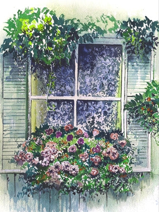 Window Flowers
