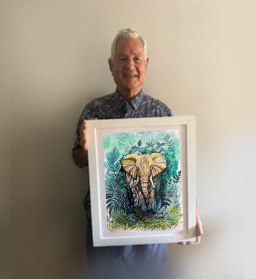 Jungle Elephant (Original)