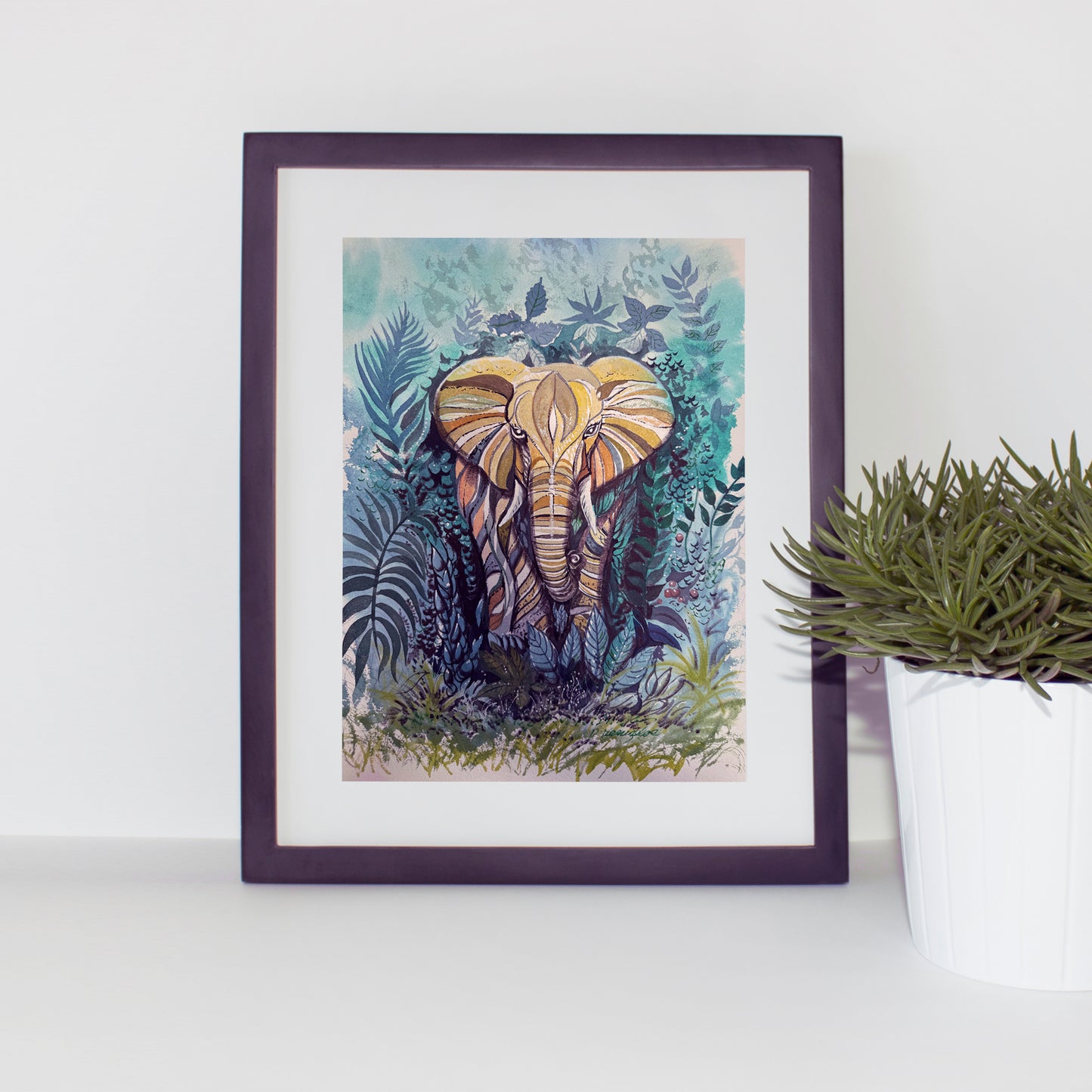 Jungle Elephant (Original)