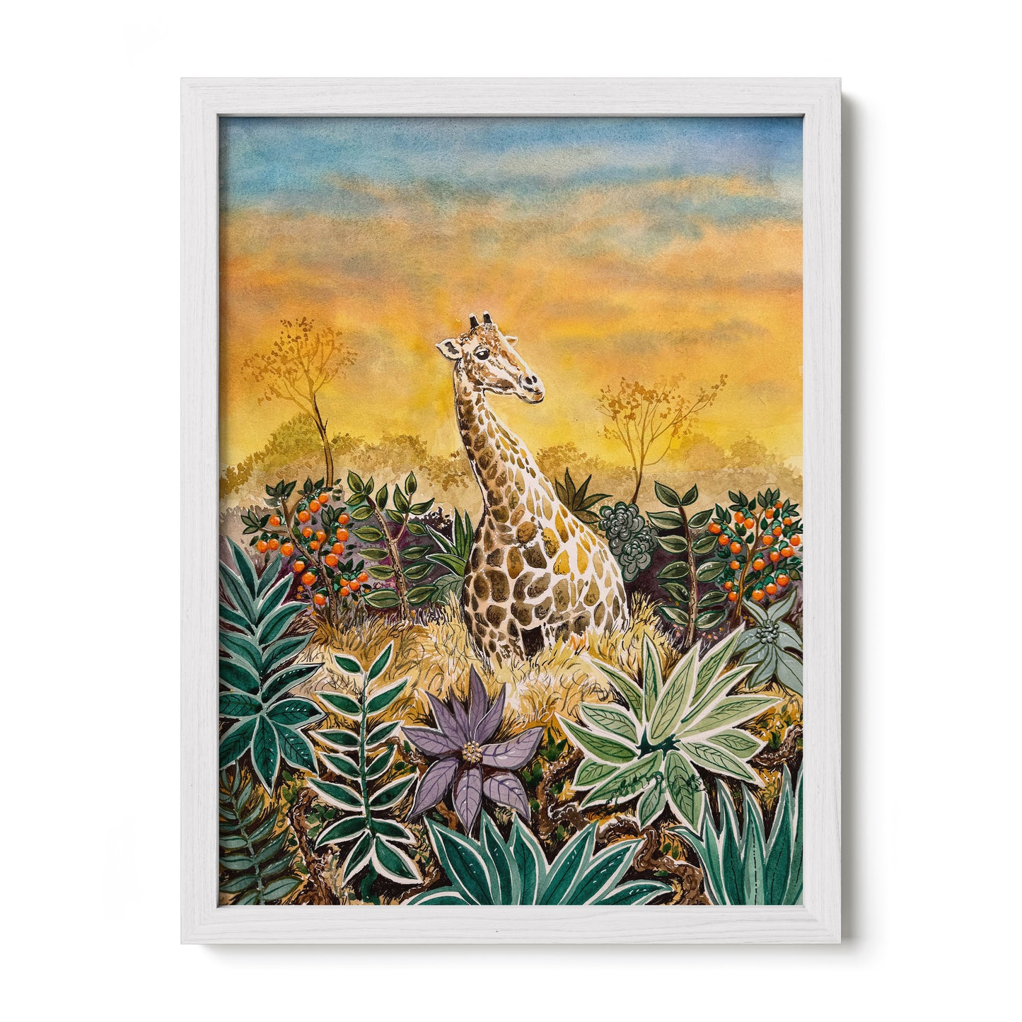 Savanna Giraffe (Original)
