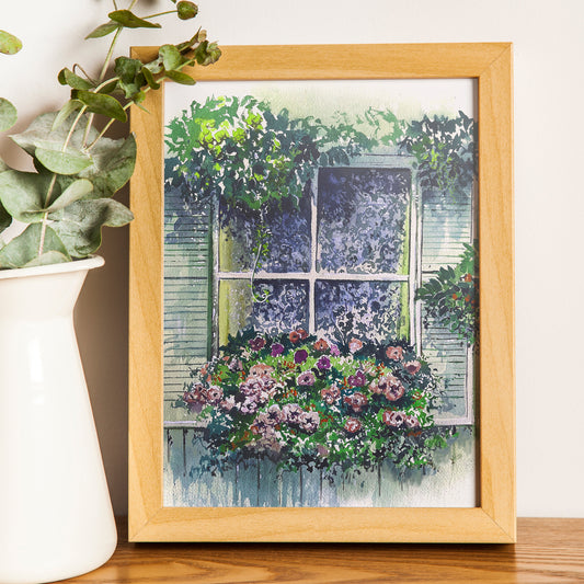 Window Flowers