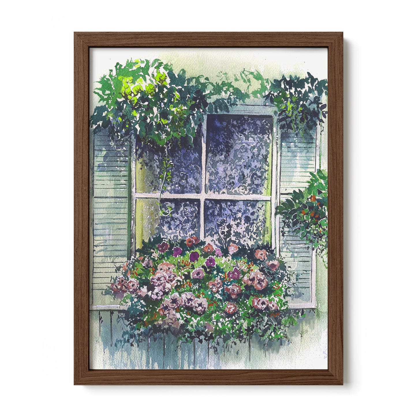 Window Flowers