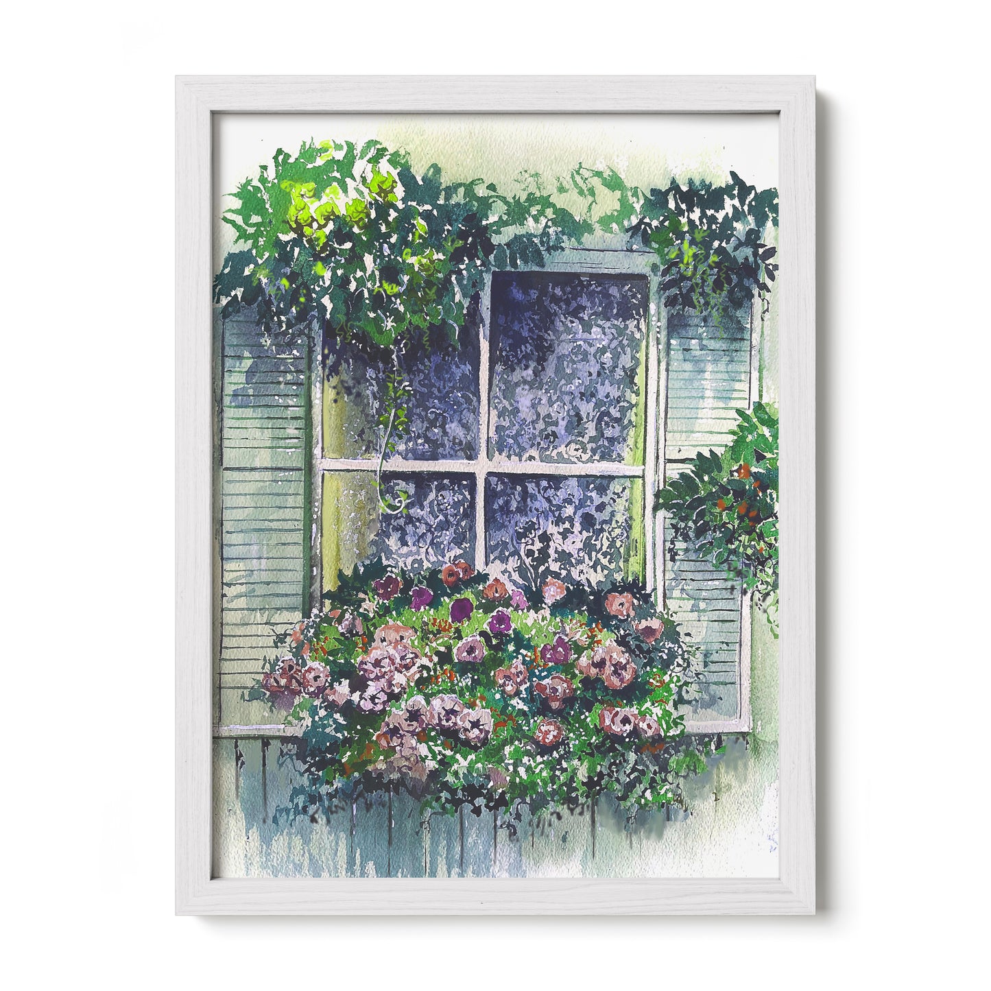 Window Flowers